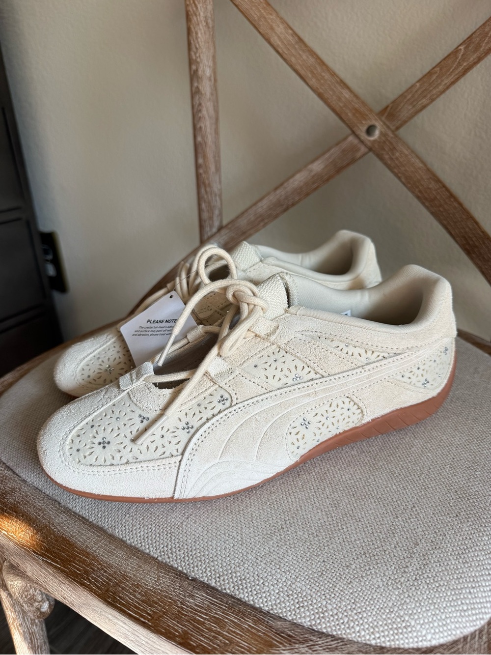 Puma Speedcat Go Bejeweled Ballet Sneakers
